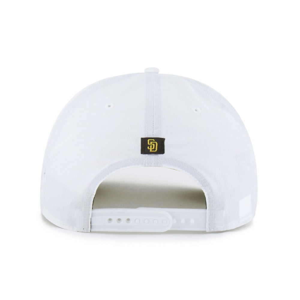San Diego Padres '47 Brrr Fairway Hitch Adjustable Hat - White Hats