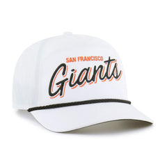 San Francisco Giants '47 Brrr Fairway Hitch Adjustable Hat - White Hats