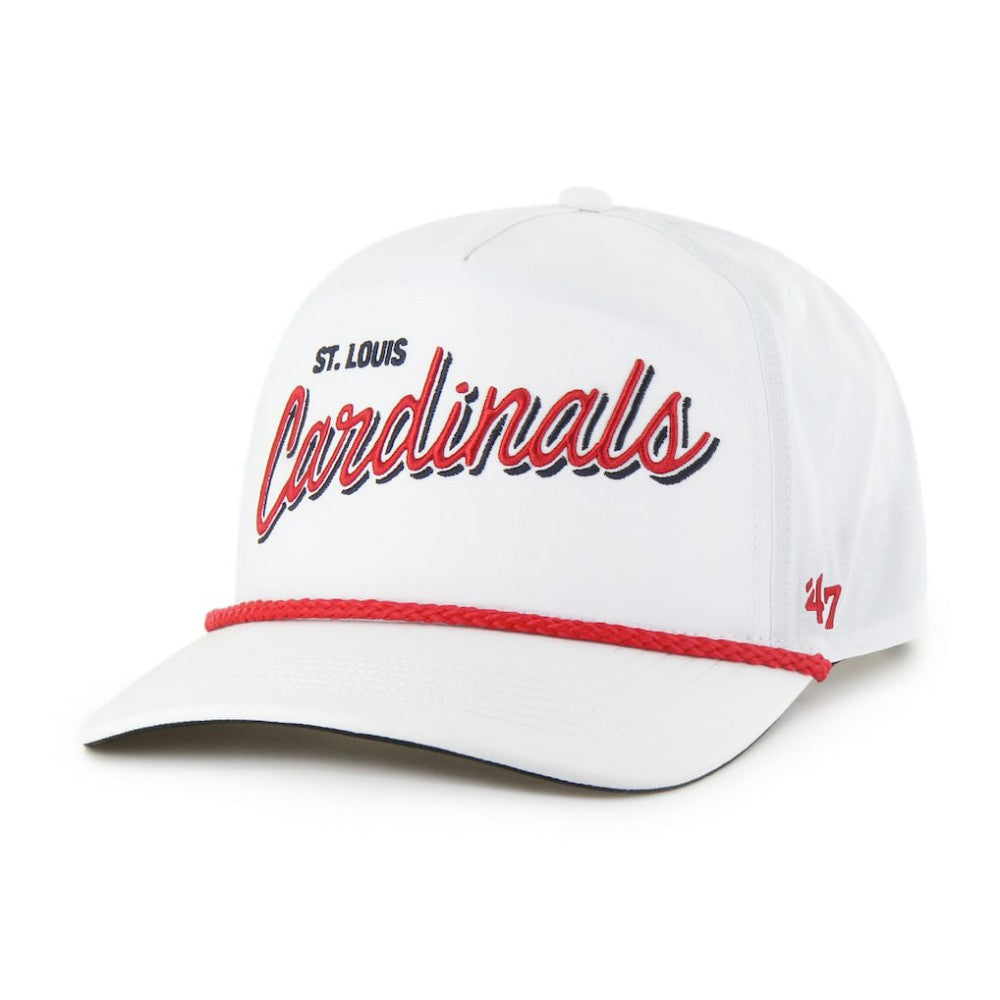 St. Louis Cardinals '47 Brrr Fairway Hitch Adjustable Hat - White Hats