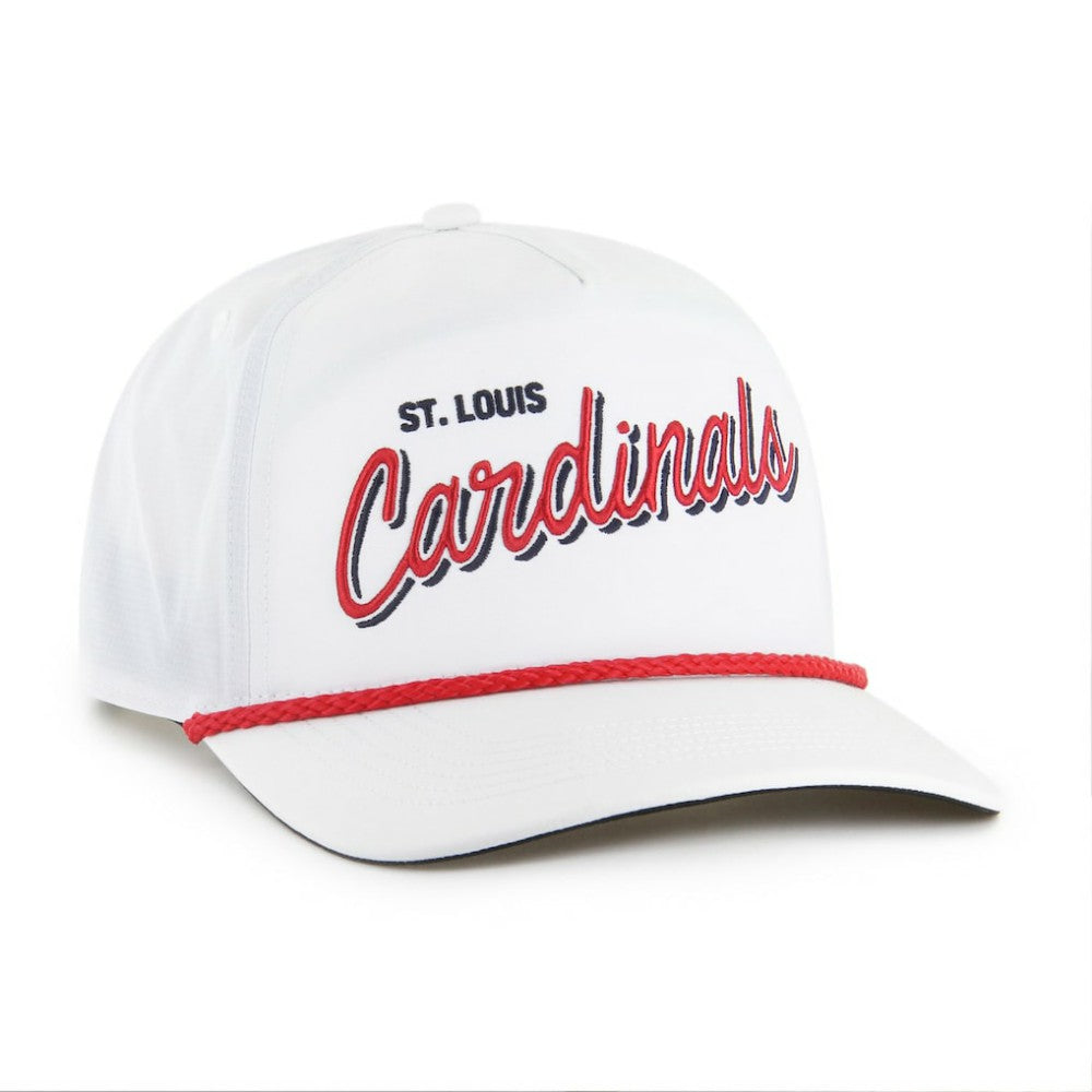St. Louis Cardinals '47 Brrr Fairway Hitch Adjustable Hat - White Hats