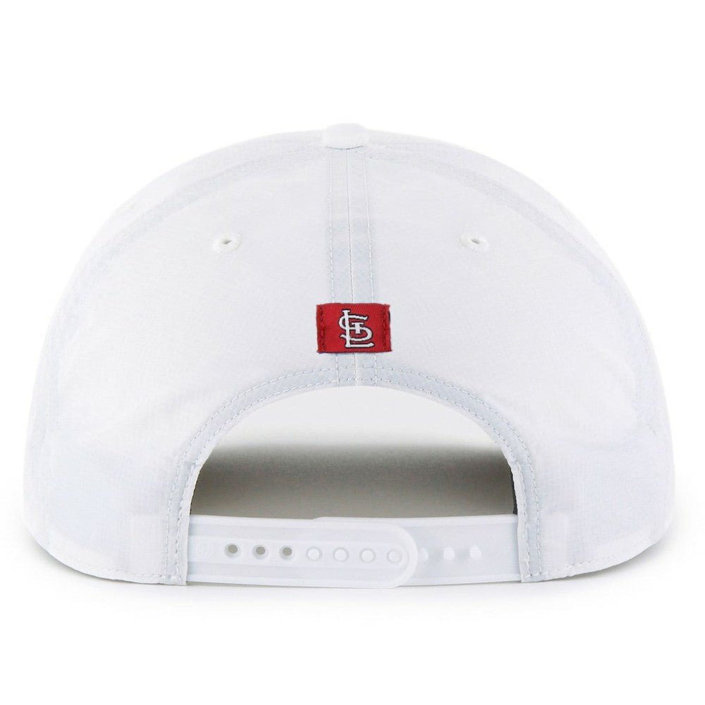 St. Louis Cardinals '47 Brrr Fairway Hitch Adjustable Hat - White Hats