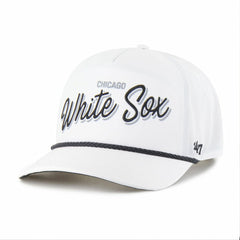 Chicago White Sox '47 Brrr Fairway Hitch Adjustable Hat - White Hats