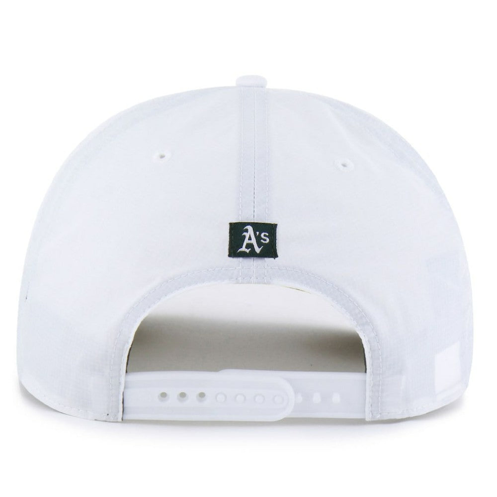 Athletics '47 Brrr Fairway Hitch Adjustable Hat - White Hats