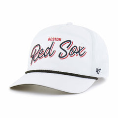 Boston Red Sox '47 Brrr Fairway Hitch Adjustable Hat - White Hats