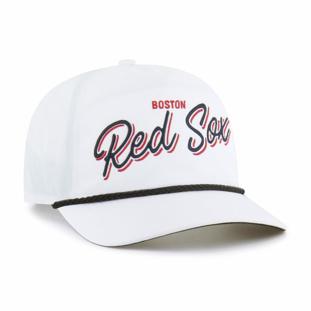 Boston Red Sox '47 Brrr Fairway Hitch Adjustable Hat - White Hats