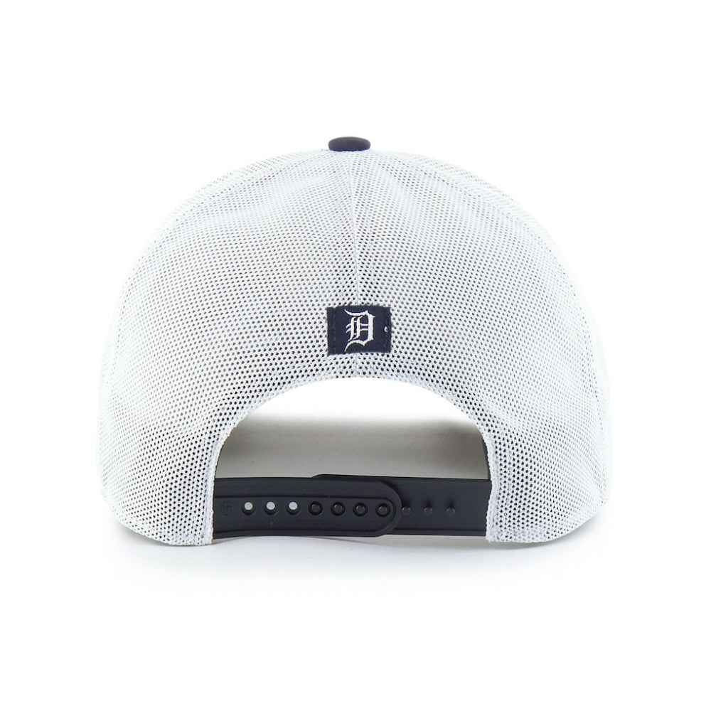 Detroit Tigers '47 Fairway Trucker Adjustable Hat - Navy/White Hats