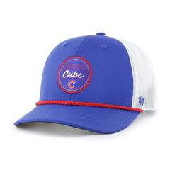 Chicago Cubs '47 Fairway Trucker Adjustable Hat - Royal/White Hats