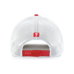 Philadelphia Phillies '47 Fairway Trucker Adjustable Hat - Red/White Hats