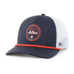 Houston Astros '47 Fairway Trucker Adjustable Hat - Navy/White Hats