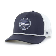 New York Yankees '47 Fairway Trucker Adjustable Hat - Navy/White Hats