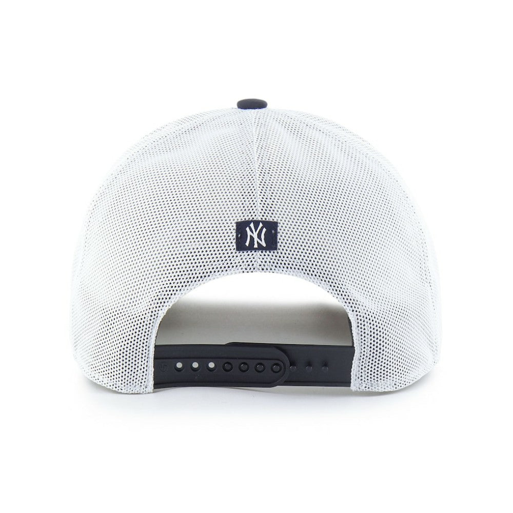 New York Yankees '47 Fairway Trucker Adjustable Hat - Navy/White Hats