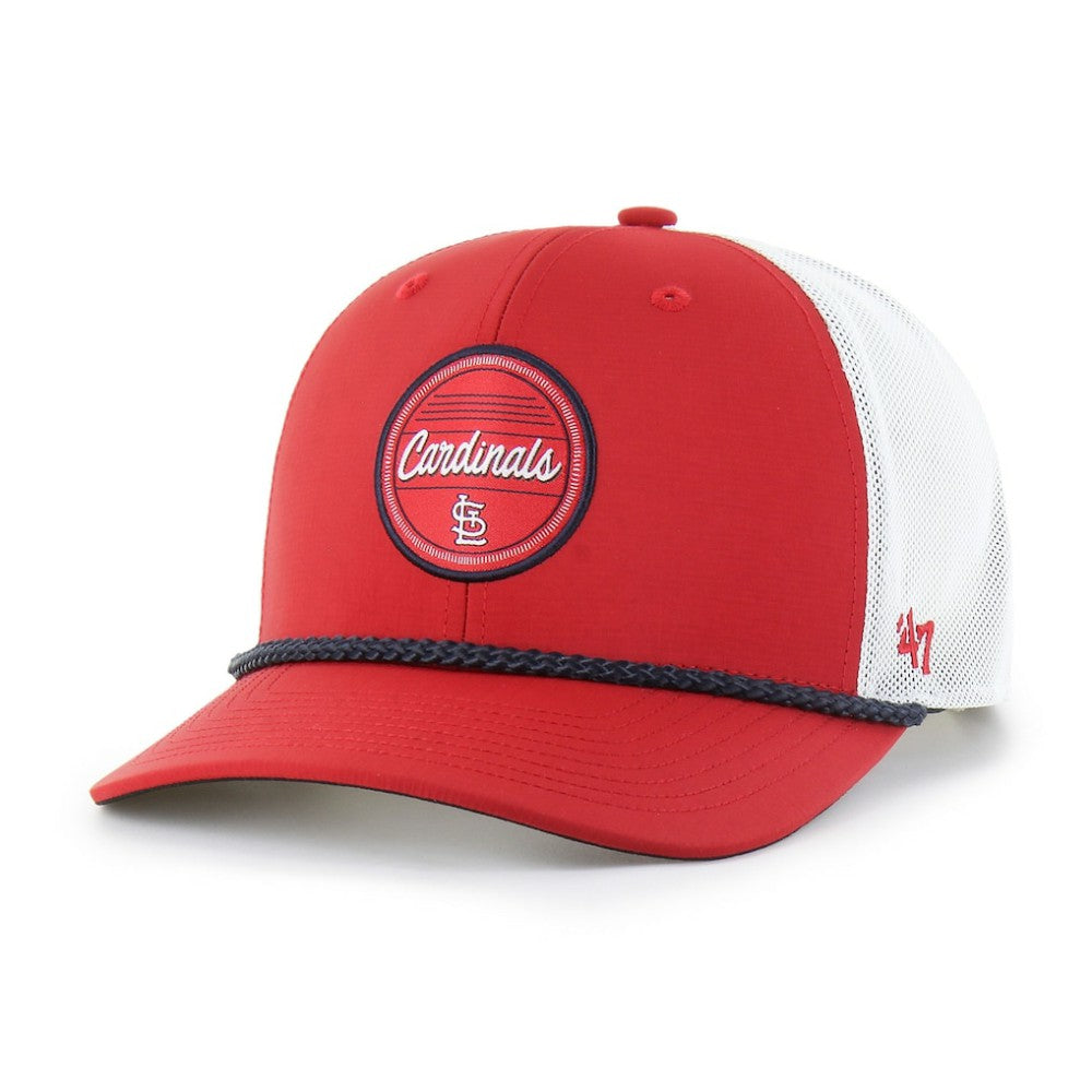 St. Louis Cardinals '47 Fairway Trucker Adjustable Hat - Red/White Hats
