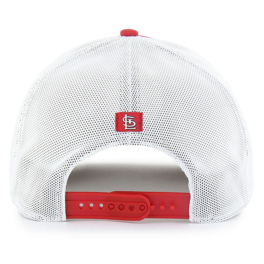 St. Louis Cardinals '47 Fairway Trucker Adjustable Hat - Red/White Hats