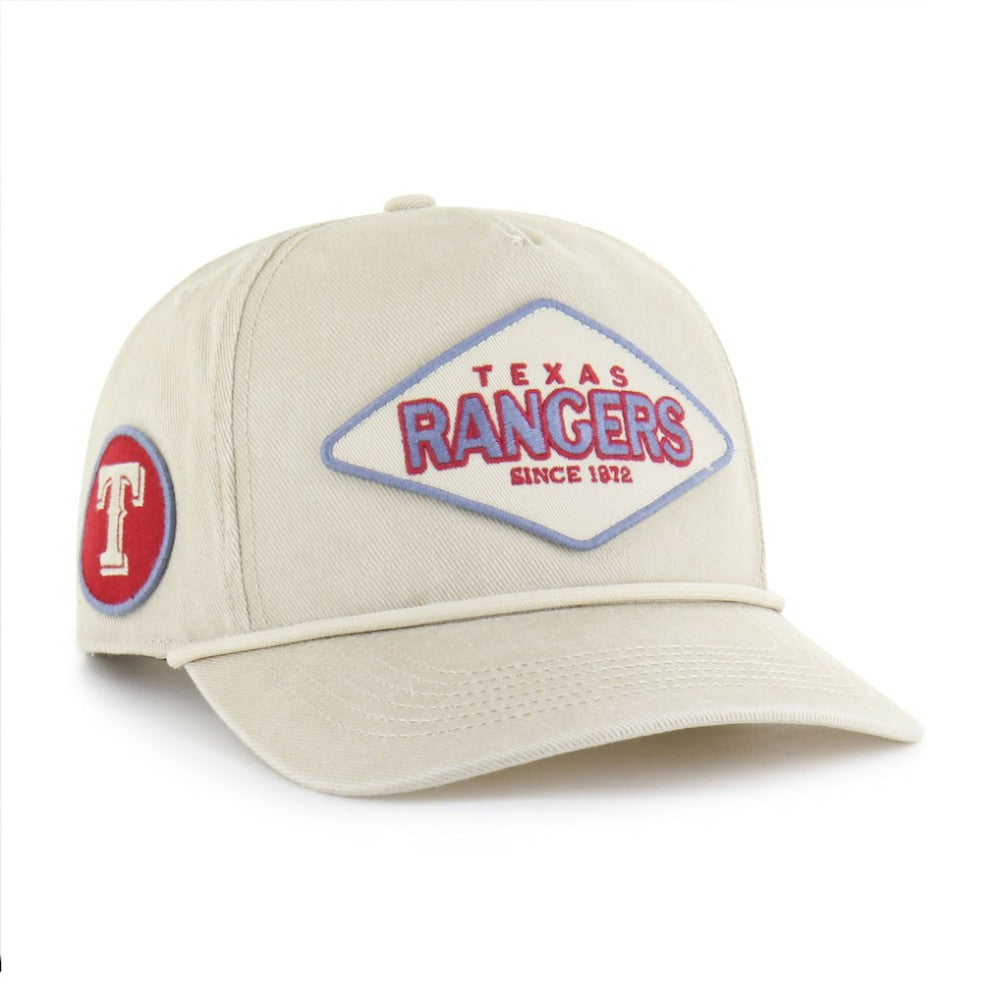 Texas Rangers '47 Cairn Hitch Adjustable Hat - Khaki Hats