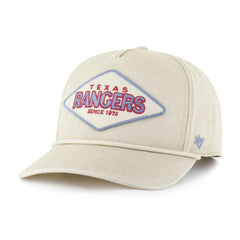 Texas Rangers '47 Cairn Hitch Adjustable Hat - Khaki Hats