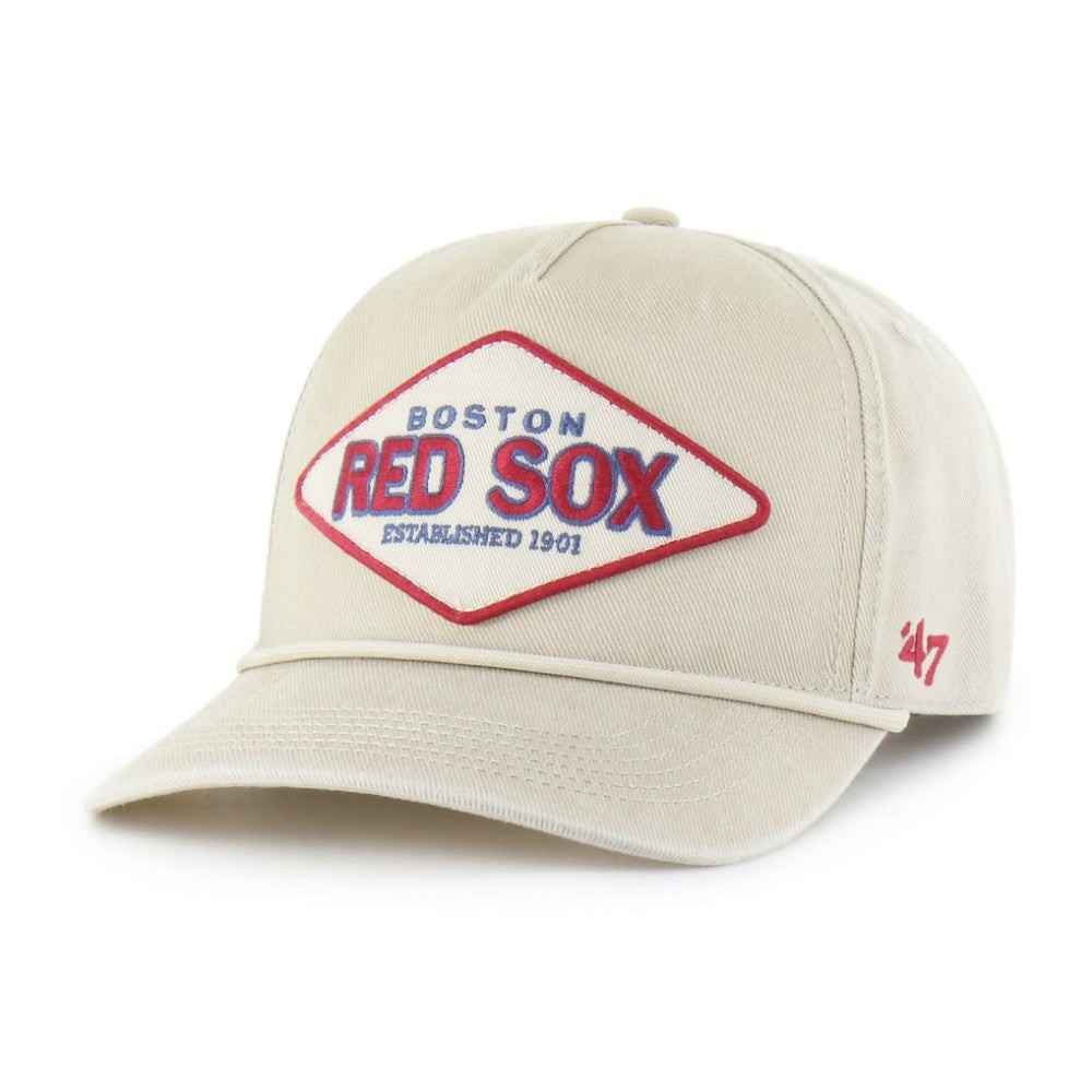 Boston Red Sox '47 Cairn Hitch Adjustable Hat - Khaki Hats