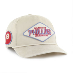 Philadelphia Phillies '47 Cairn Hitch Adjustable Hat - Khaki Hats