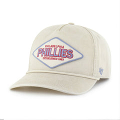 Philadelphia Phillies '47 Cairn Hitch Adjustable Hat - Khaki Hats