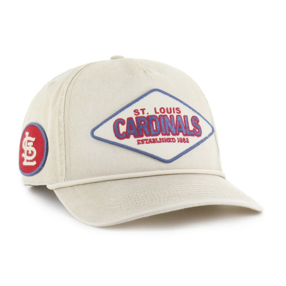 St. Louis Cardinals '47 Cairn Hitch Adjustable Hat - Khaki Hats