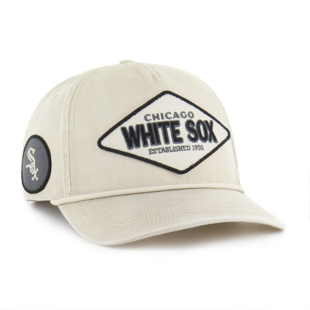 Chicago White Sox '47 Cairn Hitch Adjustable Hat - Khaki Hats
