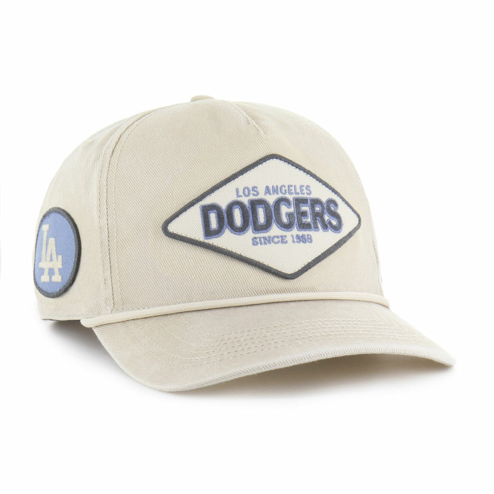 Los Angeles Dodgers '47 Cairn Hitch Adjustable Hat - Khaki Hats