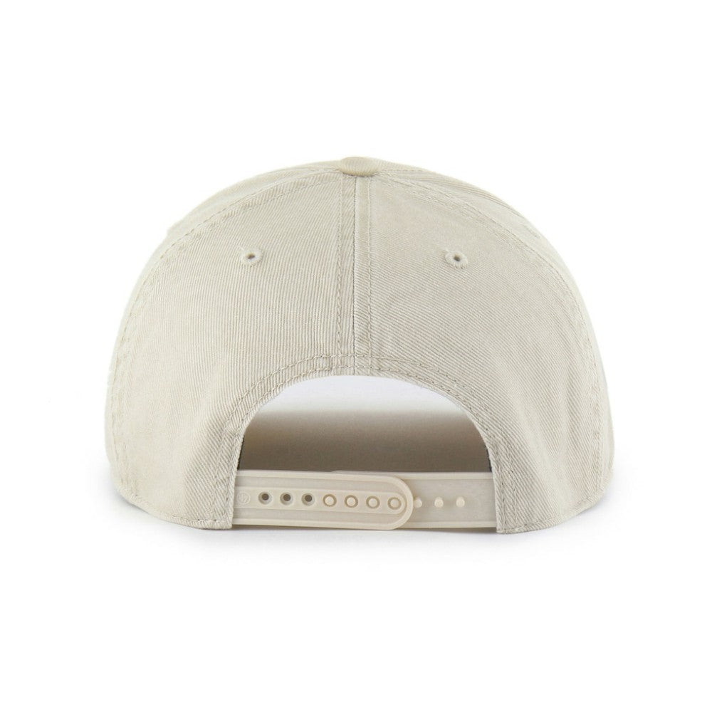 Cincinnati Reds '47 Cairn Hitch Adjustable Hat - Khaki Hats