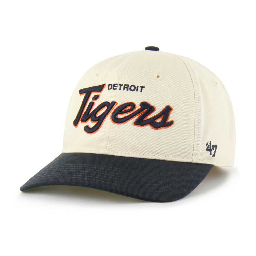 Detroit Tigers '47 Crosstown Franchise Fitted Hat - Natural Hats