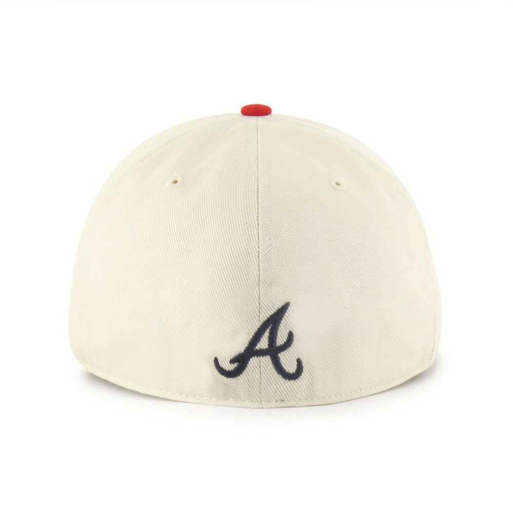 Atlanta Braves '47 Crosstown Franchise Fitted Hat - Natural Hats