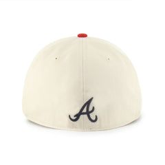 Atlanta Braves '47 Crosstown Franchise Fitted Hat - Natural Hats