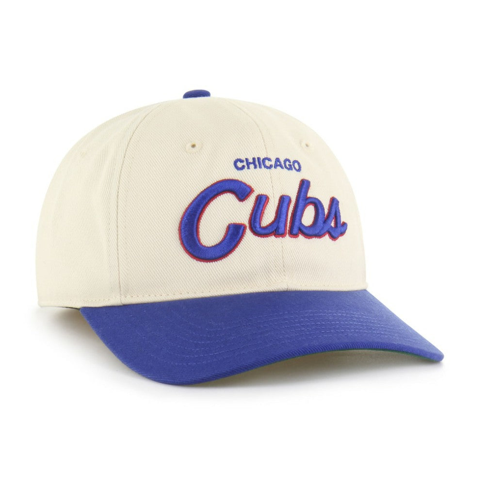Chicago Cubs '47 Crosstown Franchise Fitted Hat - Natural Hats