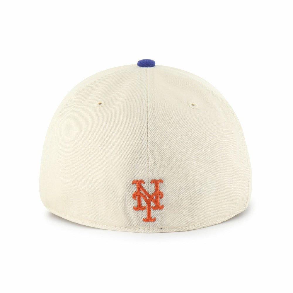 New York Mets '47 Crosstown Franchise Fitted Hat - Natural Hats