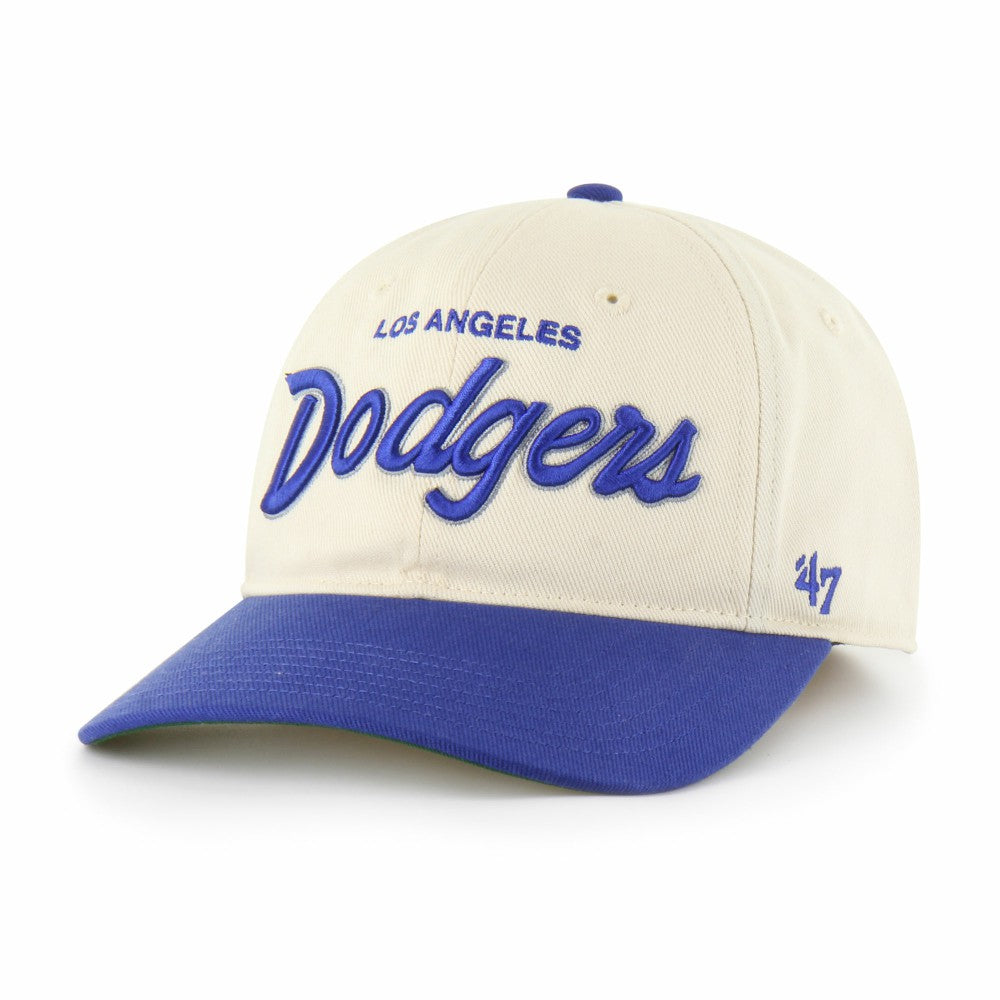 Los Angeles Dodgers '47 Crosstown Franchise Fitted Hat - Natural Hats