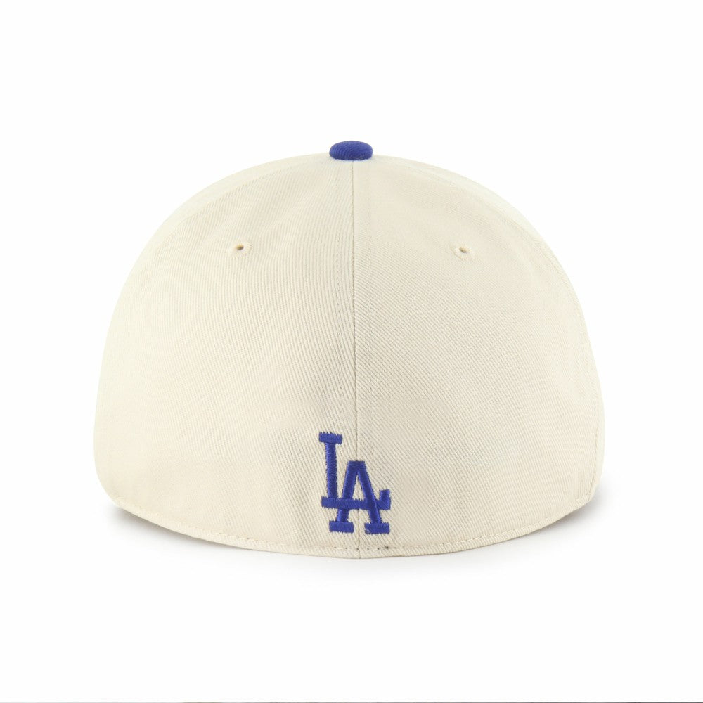 Los Angeles Dodgers '47 Crosstown Franchise Fitted Hat - Natural Hats