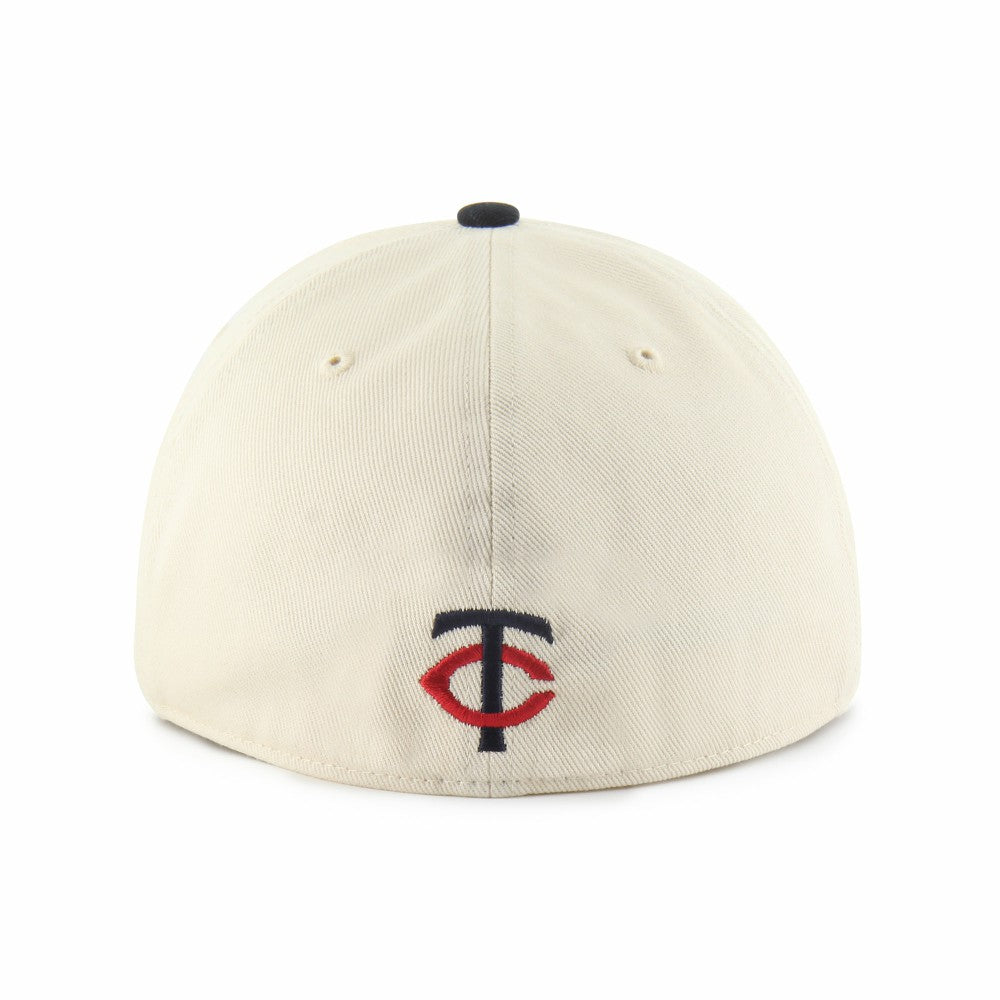 Minnesota Twins '47 Crosstown Franchise Fitted Hat - Natural Hats
