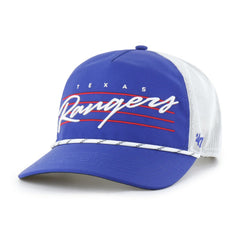 Texas Rangers '47 Brrr Downburst Mesh Hitch Adjustable Hat - Royal Hats