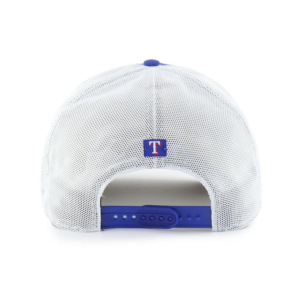 Texas Rangers '47 Brrr Downburst Mesh Hitch Adjustable Hat - Royal Hats
