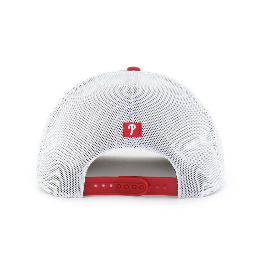 Philadelphia Phillies '47 Brrr Downburst Mesh Hitch Adjustable Hat - Red Hats