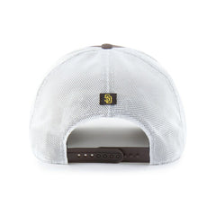 San Diego Padres '47 Brrr Downburst Mesh Hitch Adjustable Hat - Brown Hats