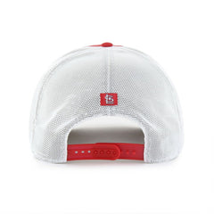 St. Louis Cardinals '47 Brrr Downburst Mesh Hitch Adjustable Hat - Red Hats