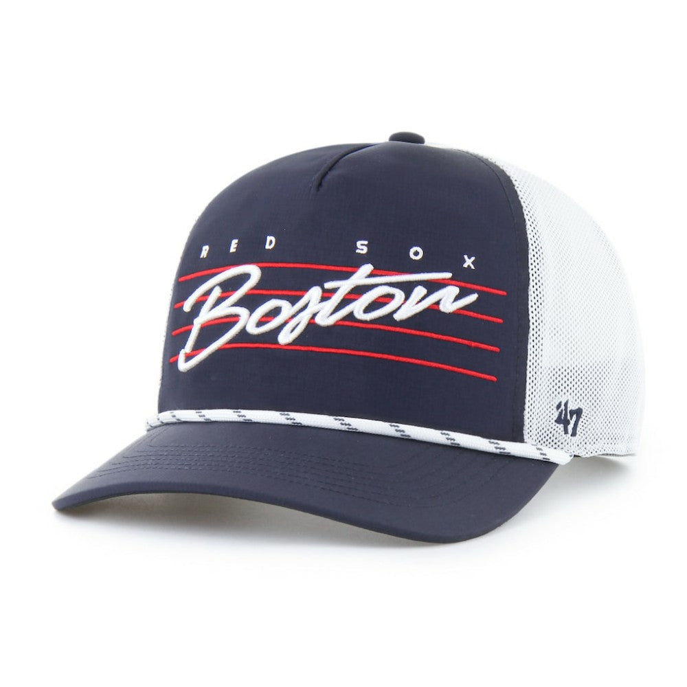 Boston Red Sox '47 Brrr Downburst Mesh Hitch Adjustable Hat - Navy Hats