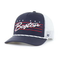 Boston Red Sox '47 Brrr Downburst Mesh Hitch Adjustable Hat - Navy Hats