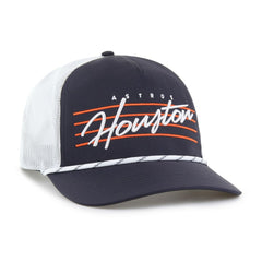 Houston Astros '47 Brrr Downburst Mesh Hitch Adjustable Hat - Navy Hats