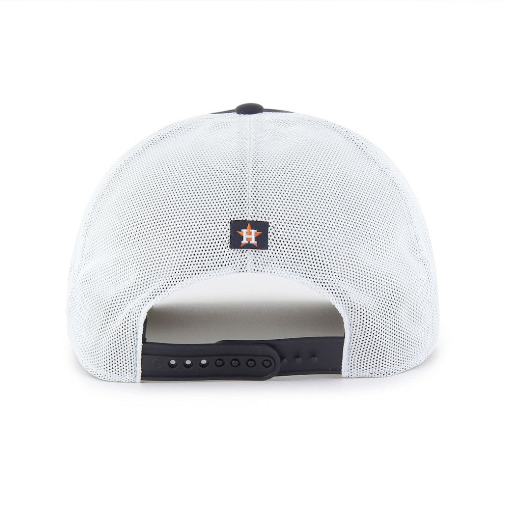 Houston Astros '47 Brrr Downburst Mesh Hitch Adjustable Hat - Navy Hats