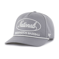 Washington Nationals '47 Foundational Hitch Adjustable Hat - Gray Hats
