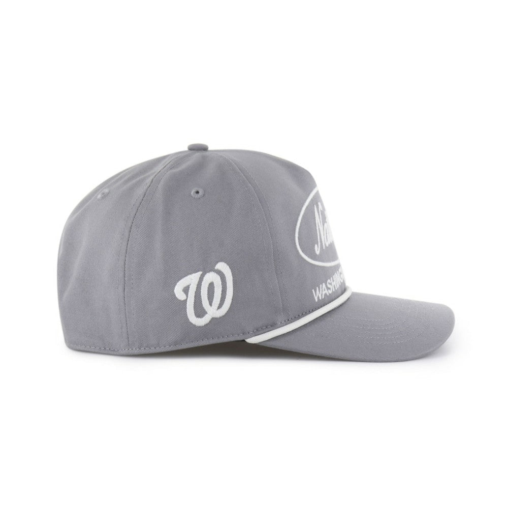 Washington Nationals '47 Foundational Hitch Adjustable Hat - Gray Hats