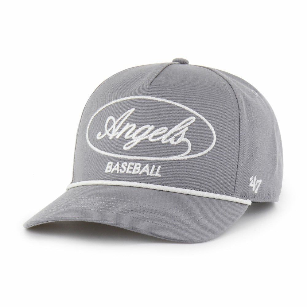 Los Angeles Angels '47 Foundational Hitch Adjustable Hat - Gray Hats