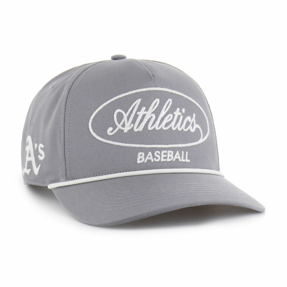 Athletics '47 Foundational Hitch Adjustable Hat - Gray Hats