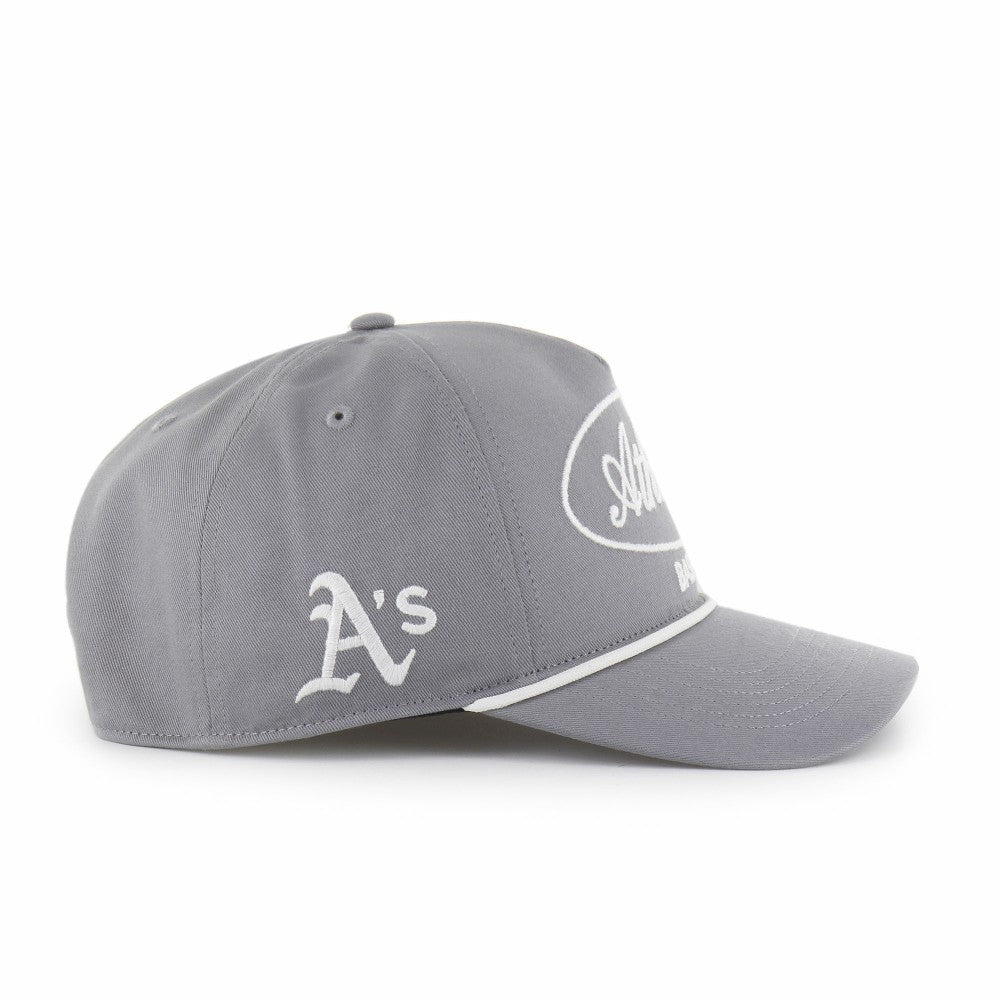Athletics '47 Foundational Hitch Adjustable Hat - Gray Hats