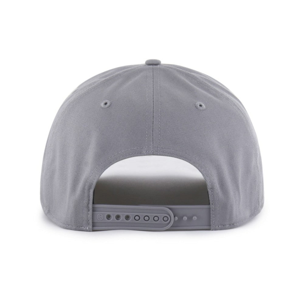 Atlanta Braves '47 Foundational Hitch Adjustable Hat - Gray Hats