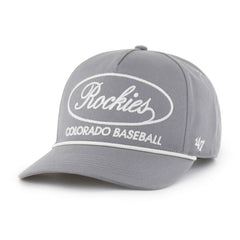 Colorado Rockies '47 Foundational Hitch Adjustable Hat - Gray Hats